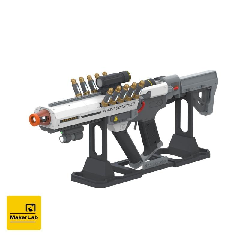 PLAS-1 Scorcher - Helldivers 2 - Printable 3d model - STL files - Commercial Use