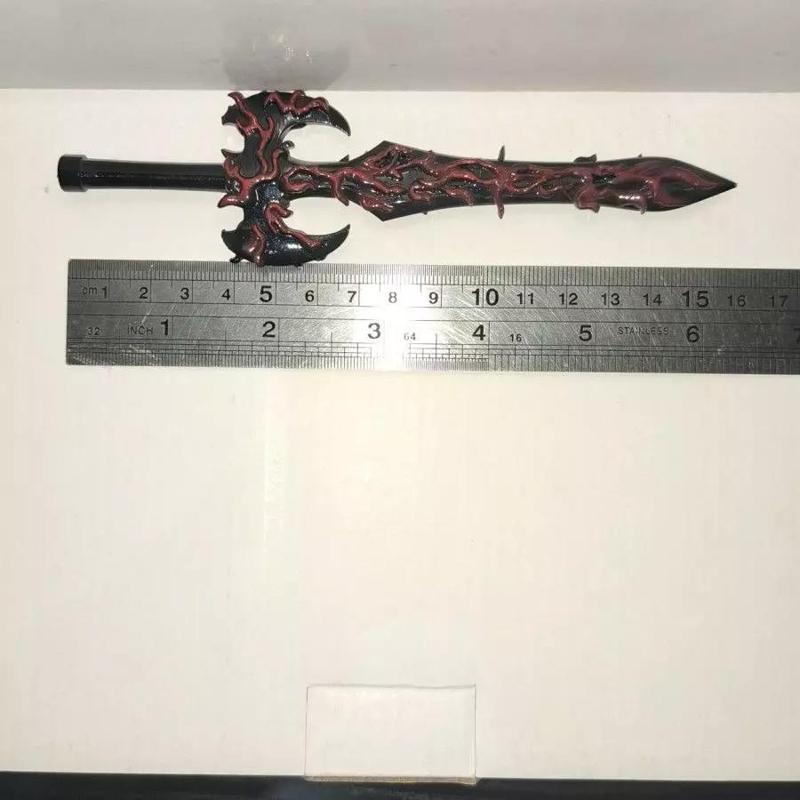 Marvel Legend Black Necro sword