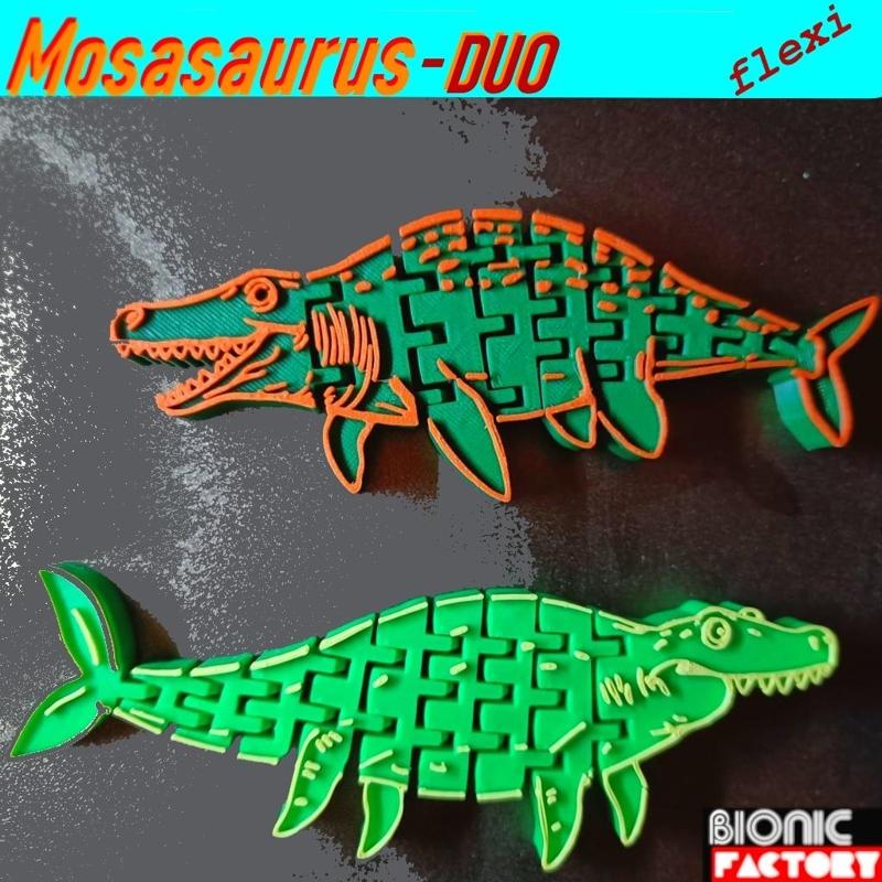 Mosasaurus Duo