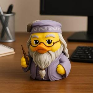 Rubber Duck - Albus Dumbledore - Harry Potter - 3D print