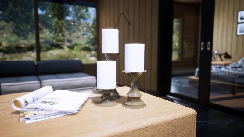 Candle holder set - candlesticks