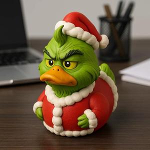 Rubber Duck - Grinch - The Christmas Thief - 3d print