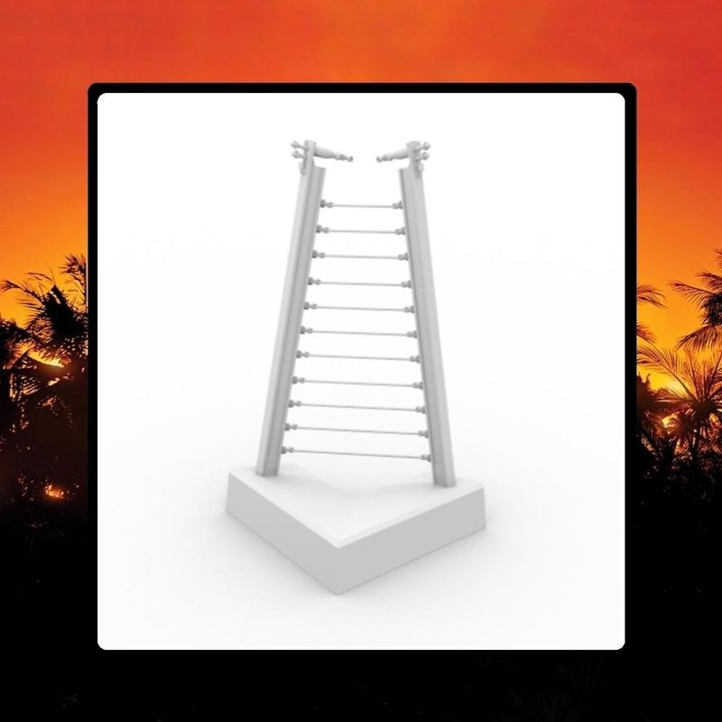 Jurassic Park T Rex Fence 90 degrees