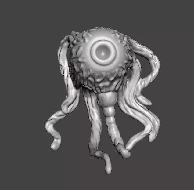 MIGHTYMAX EYE OF THE CYCLOPS 1992 PVC FIGURE MINIATURE TOY