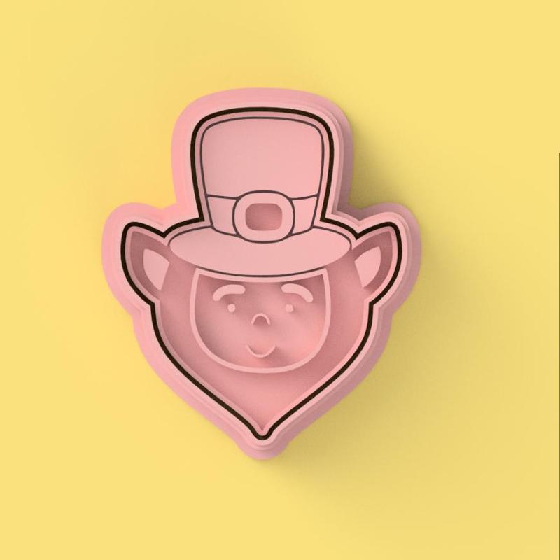St. Patrick's Leprechaun Cookie Cutter