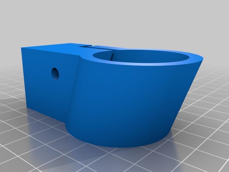 Bike Light Bracket for Ø31mm dia bike seat post (Giant Mountain Bike)