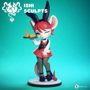 Miss Brie Mouse Girl