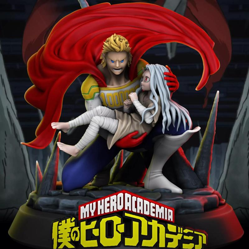 Mirio And Eri - My Hero Academia