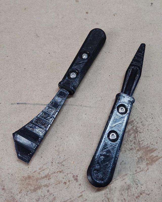 Mixing Spatula and Handle