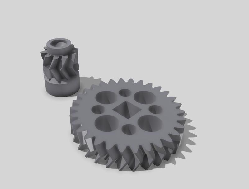 Cramer Truggy high speed gears