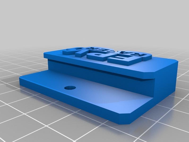 Transmitter wall mount (Taranis, Futaba, Spektrum, Graupner...)