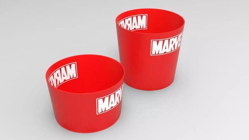 Flower pot and candle bowl