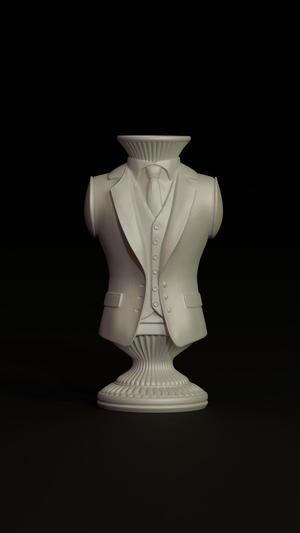 Vase "GENTLEMAN"
