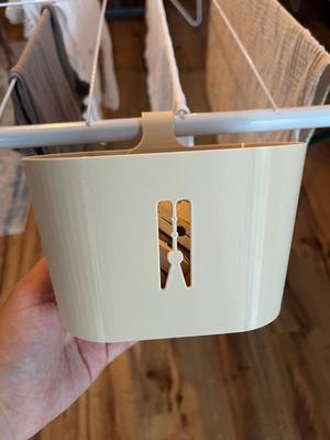 Clothes Peg Basket