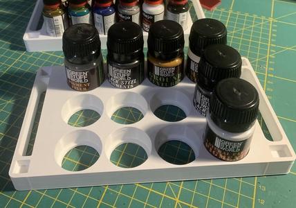 Green Stuff World Stackable Paint Rack