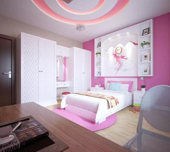 girl bed room design