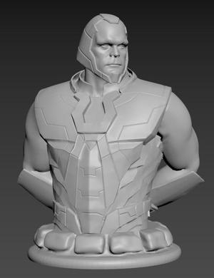 Injustice 2 Darkseid Bust