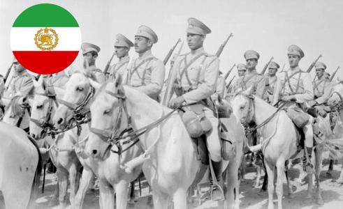 28mm Iranian Cavalry WW2