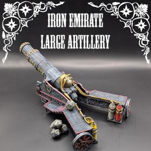 Iron Emirate Large Artillery - Iron Heifer