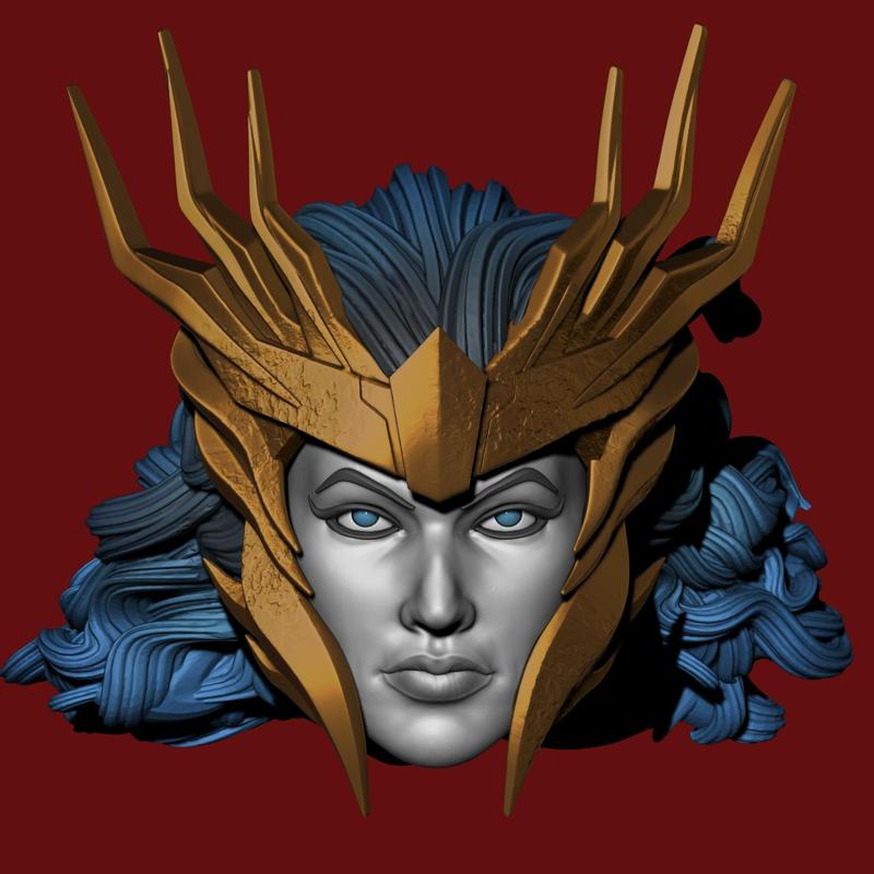 wonder woman death metal comic