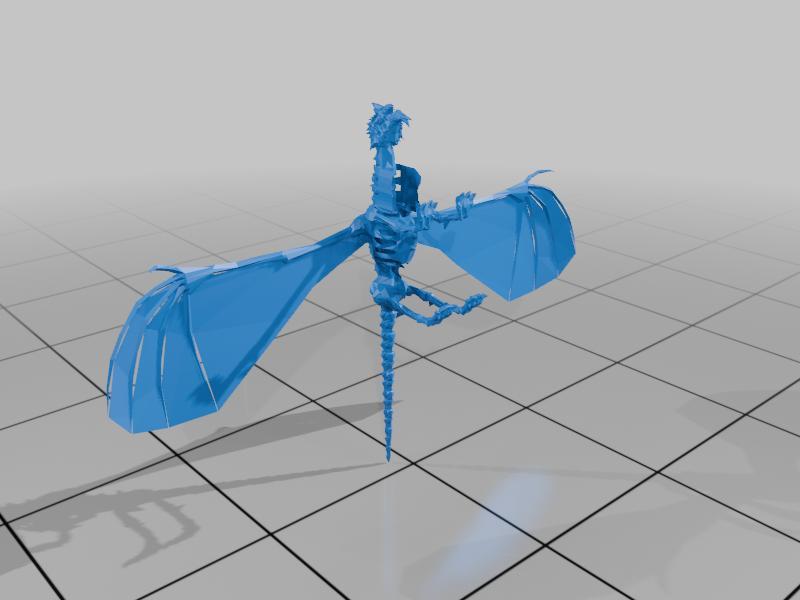 neverwinter dragonlich blue