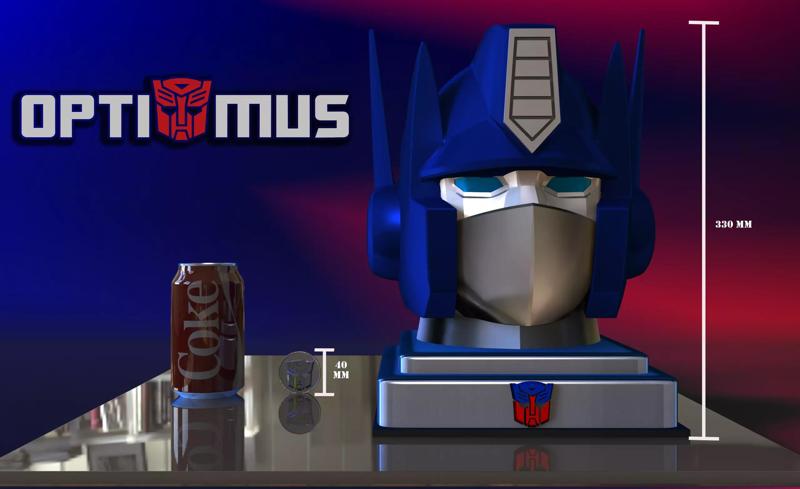 Optimus Prime Piggy Bank