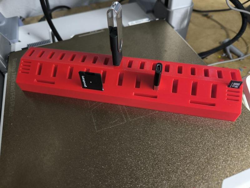 Simple usb holders
