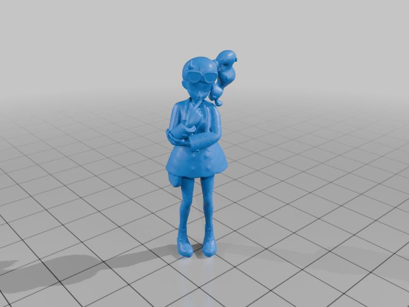 Pokemon Professor Sonia