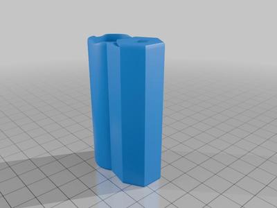 single shot/long dart conversion for SR410 long (made for most power possible)
