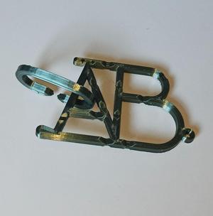 ABC Maze Puzzle (originated by Hanayama)