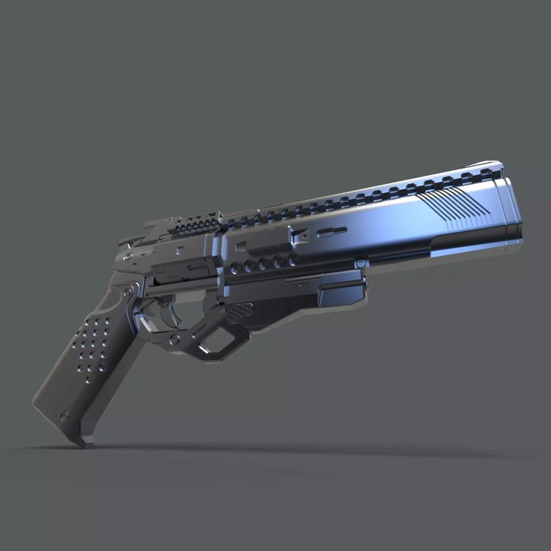 Seventh Seraph - Destiny- 3d printed model