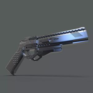 Seventh Seraph - Destiny- 3d printed model