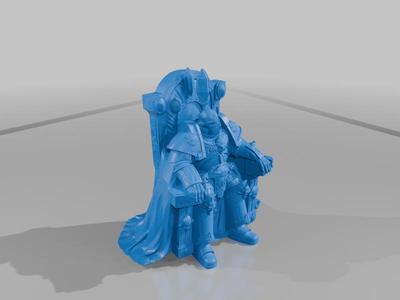 Inspired by  Warhammer 40K Emperor Salamander
