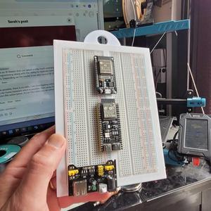 ESP32 Breadboard convert