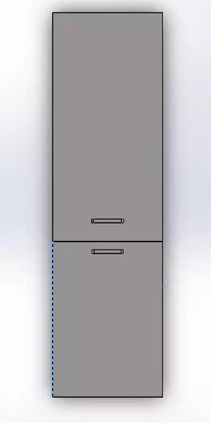 refregerator refrigerator with two drawers