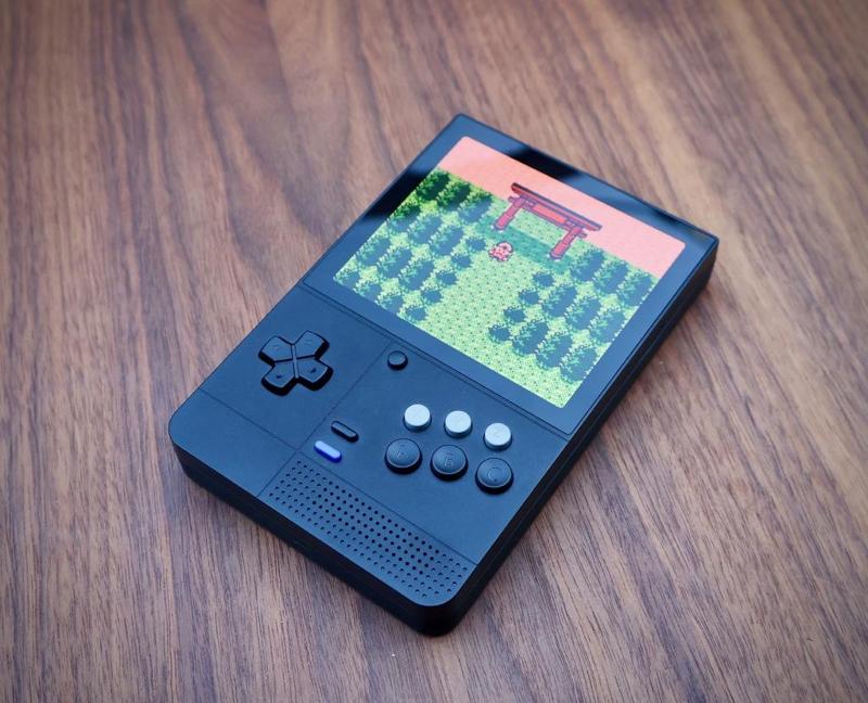 Totally Flat Retroid Pocket Classic Back Mod