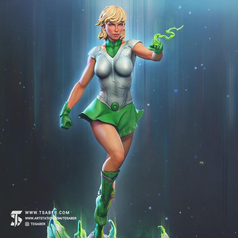 Arisia - Green Lantern
