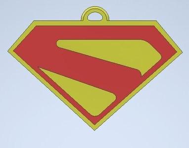 Superman Logo 2025