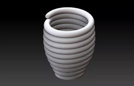 Extended pot 43