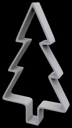 Hollow tree ornament