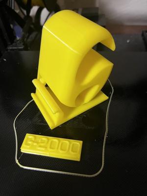 G-Shock Watch Holder with Name Plaque