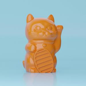 Lucky Cat 3D print model