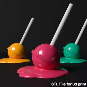 melting Candy  3d printting stl