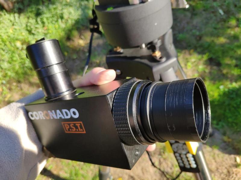 PST Coronado to 2 inch adaptator