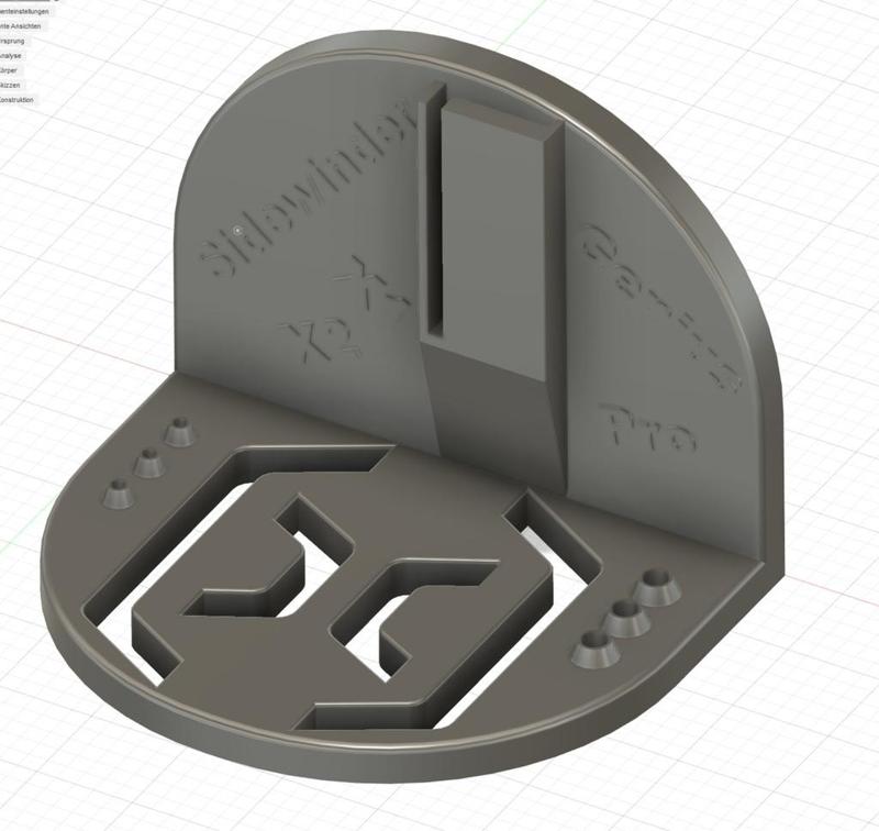 Artillery Extruder Montage Rig