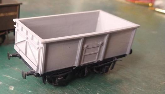 16 Ton Mineral Wagon With 8 Shoe Brakegear