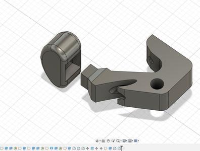 Porte casque / helmet holder