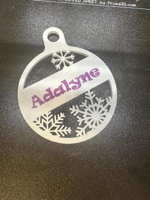 Christmas Ornament   