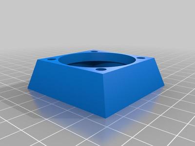 Satsana 4020 Fan Cover Fix
