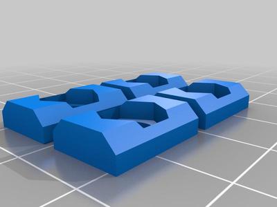 T-Slot Nuts for Fanatec Clubsport Shifter SQ 1.5